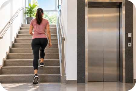 Ideias simples para incluir mais movimento no dia a dia